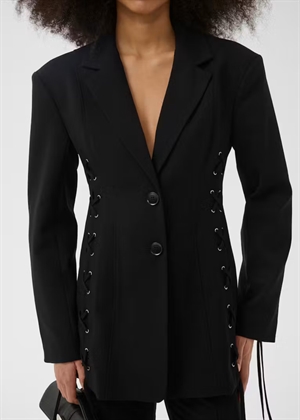 Laila blazer Sort Gestuz 